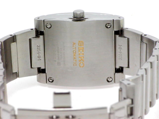 セイコー Dキューブ SNH007K 自動巻 未使用