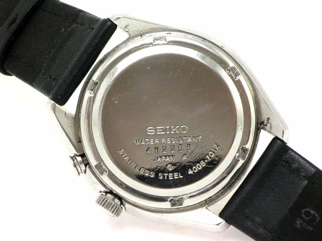 セイコー ベルマチック 4006-7012 27石 自動巻 1974年製