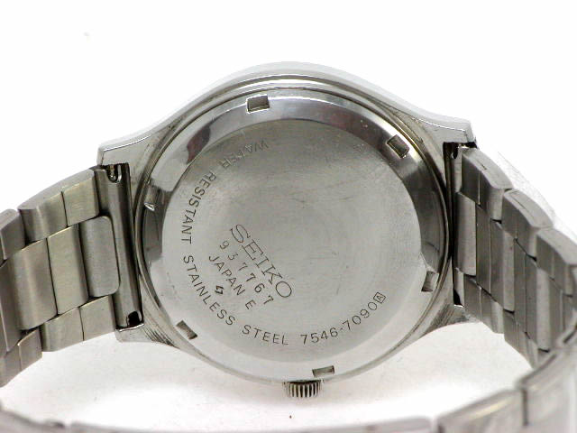 セイコー クオーツ タイプ2 7546-7090 1977年製