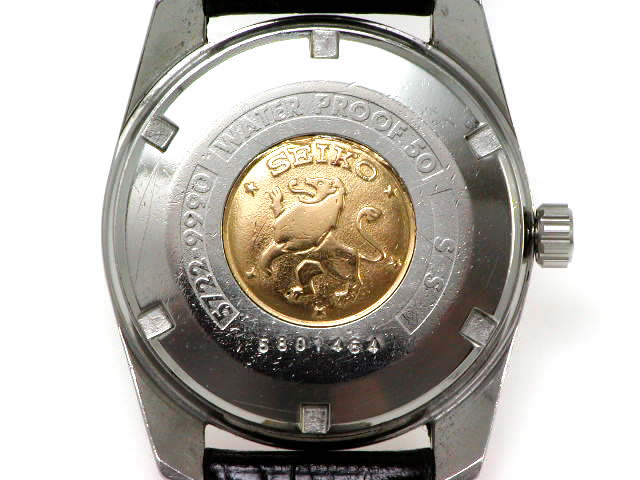 グランドセイコー セカンドモデル 5722-9990 ロービート 手巻  昭和40年製