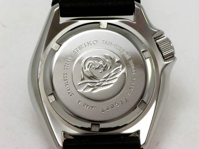 セイコー ダイバー 200M 日本製 Ref.SKX011J Cal.7S26 自動巻 USED