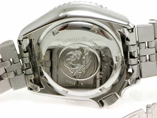 セイコー ダイバー 200m 自動巻 7S26-0020 USED