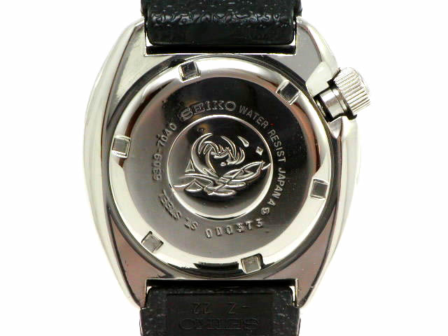 セイコー ダイバー 150m 自動巻 6309-7040 USED