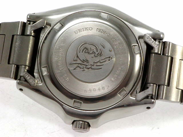 セイコー チタンダイバー 200m 7S26 自動巻 USED