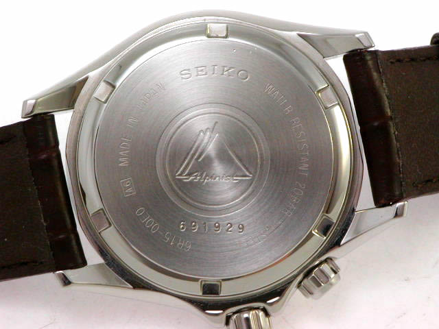 セイコー アルピニスト SARB017 自動巻 径40mm USED