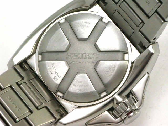 セイコー ベラチュラ キネティック SRH001P1 径44mm USED
