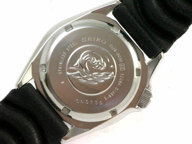 セイコー ダイバー200m 38mm 自動巻 7S26-0030 逆輸入モデル USED　