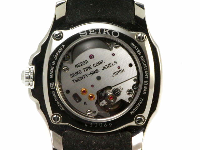 セイコー ブライツ 手巻 チタン SAGN005  USED