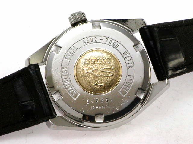 キングセイコー 4502-7000 手巻 カレンダー 昭和43年製　