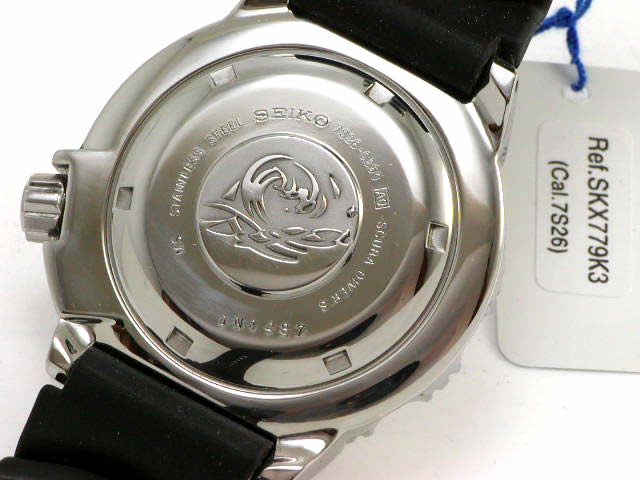 セイコー スキューバ ダイバーズ 200 自動巻 43mm SKX779K3 7S26 USED　