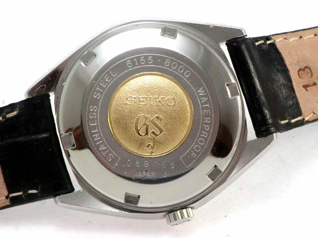 グランドセイコー GS スペシャル 6155-8000 自動巻 昭和45年製　