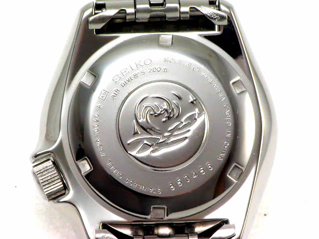 セイコー ダイバー200 SKX007K2  7S25自動巻 海外モデル USED　