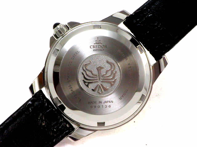セイコー クレドール フェニックス GCBR993 8L75自動巻 USED　