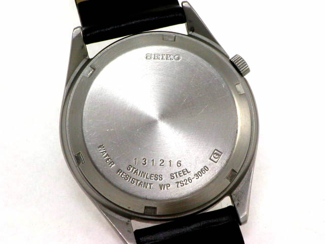 セイコー オートマチック 7S26-3060 OH済み USED　