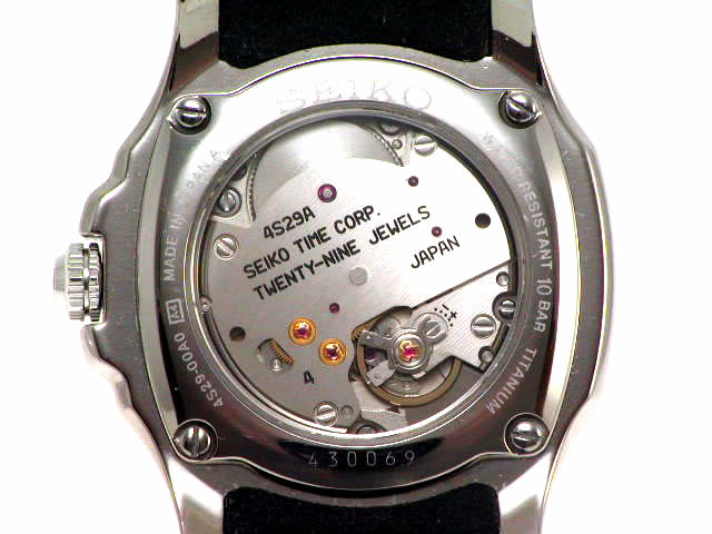 セイコー ブライツ SAGN005 手巻 チタン USED　