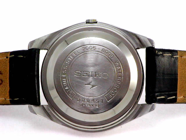 セイコー オートマチック 7005-8000 OH済 昭和45年　