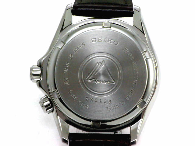 セイコー アルピニスト SARB017 自動巻 径40mm USED