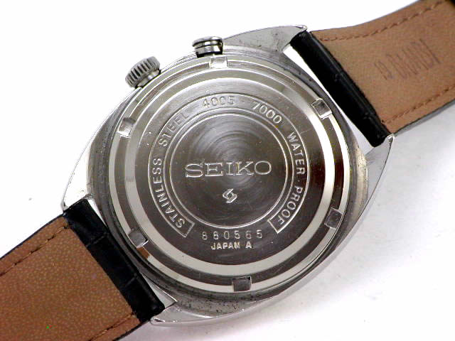 セイコー ベルマチック Cal.4005A 自動巻 昭和43年製 　