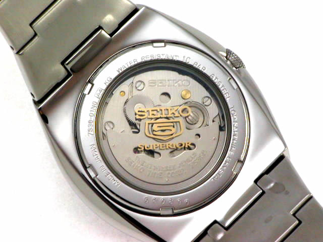 セイコー 5 スーペリア SNZC29J1 自動巻 USED　