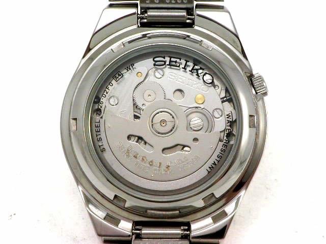 セイコー 5 ファイブ 7S26-02F0 自動巻 USED　
