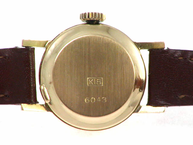 セイコー ユニバース 18K 6043 手巻 1960年代 　