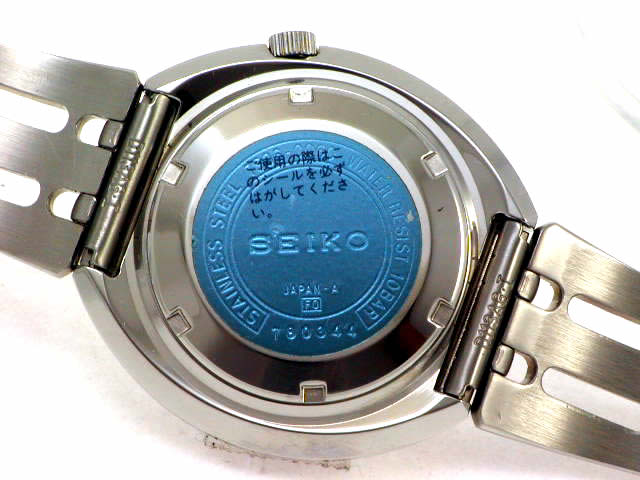 セイコー 5スポーツ 復刻版 7S36-0060 オレンジ 自動巻 USED　