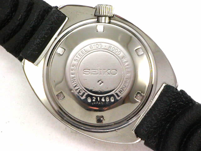 セイコー セカンドダイバー 6105-8000 自動巻 昭和54年製　