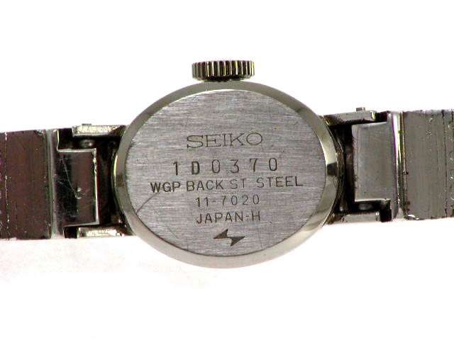 セイコー ブレスレット レディス 手巻 昭和46年製 　