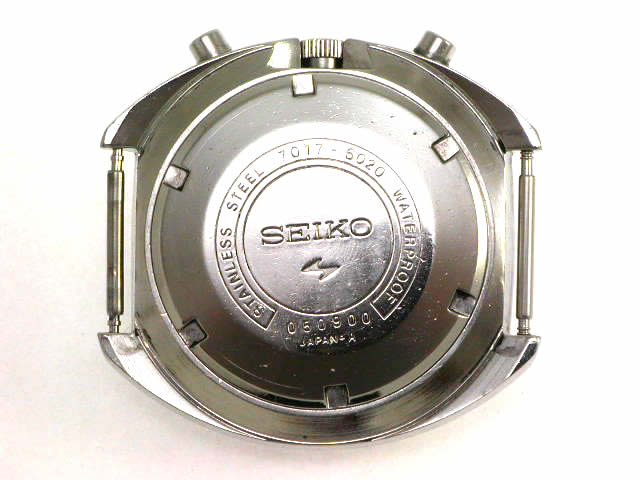 セイコー 5スポーツ スピードタイマー 7017-6020 自動巻 昭和45年製　