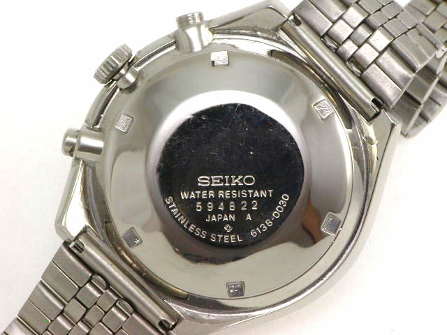 セイコー 5スポーツ スピードタイマー 6138-0030 自動巻 昭和50年製　