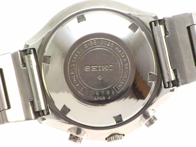 セイコー 5スポーツ スピードタイマー 6138-0020 自動巻 昭和46年製　