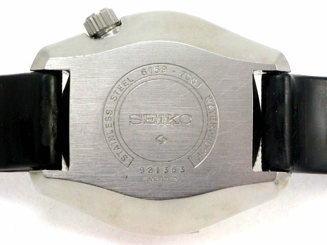 セイコー 300mダイバー 6159-7001 ハイビート自動巻 昭和44年製　