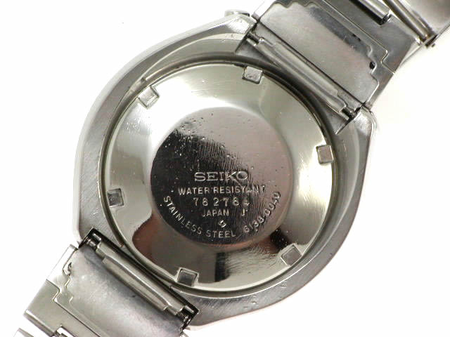 セイコー 黒馬 ツノクロノ 日本語 6138-0040 自動巻 昭和42年製　