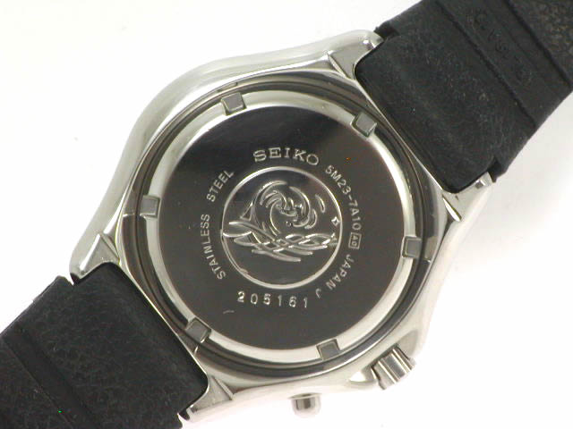 セイコー スキューバ200 5M23-7A10 オートクオーツ USED　