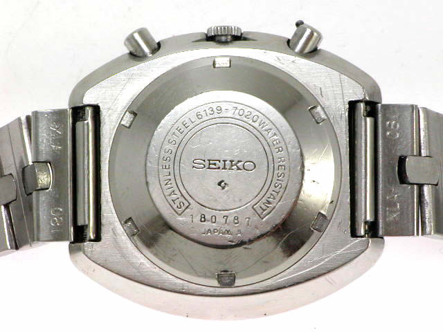 セイコー 5スポーツ スピードタイマー 6139-7020 昭和46年製　