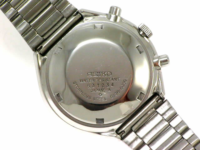 セイコー クロノグラフ オートマチック 6138-8030 昭和51年製　