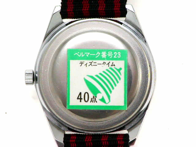 セイコー ディズニータイム ミッキーマウス 手巻 昭和40年代 未使用品 OH済　