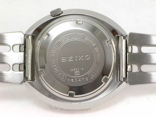 セイコー 5スポーツ 復刻版 7S36-0060 自動巻 1997年　