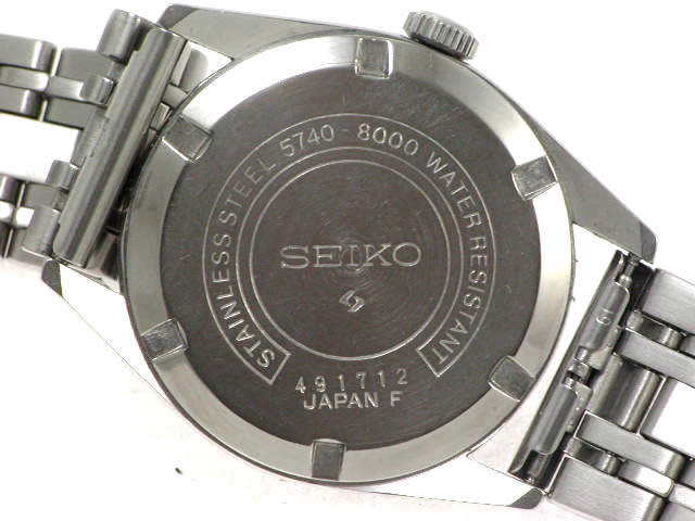 セイコー ロードマーベル 5740-8000 自動巻 昭和49年製 OH済　