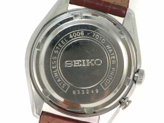 セイコー ベルマチック 4006-7010 自動巻 OH済 昭和43年製　