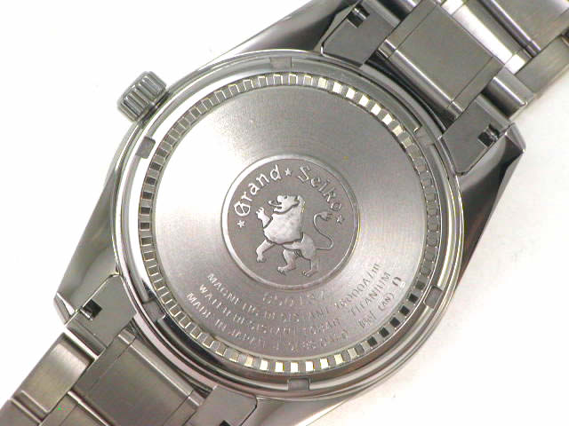 グランドセイコー SBGT031 クオーツ USED 黒文字盤 美品　