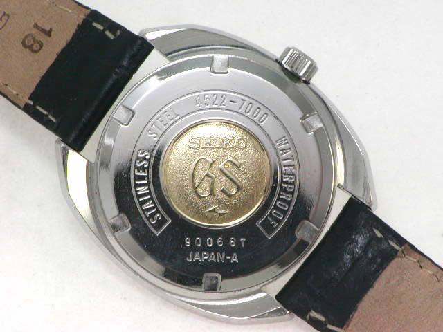 45GS グランドセイコー 4522-7000 手巻 OH済 昭和45年製　