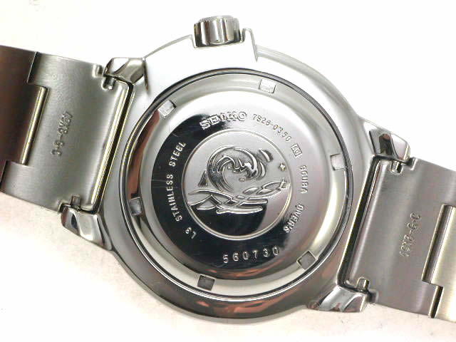 セイコー スキューバ SKX779(ブラックモンスター) 7S26-0350 自動巻 USED　