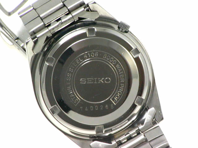 セイコー 5デラックス 6106-8000 OH済 昭和42年製　