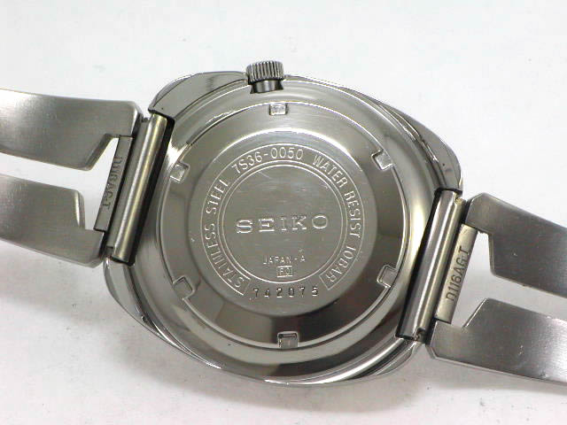 セイコー 5スポーツ 復刻版 7S36-0050 自動巻? OH済 平成9年製　