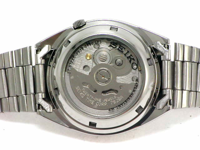 セイコー 5 7S26-0480 自動巻 USED　