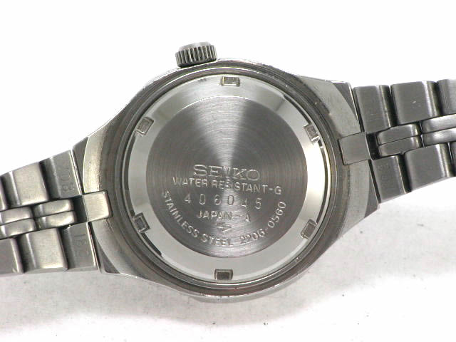 セイコー オートマチック 2206-0560 レディス OH済 USED　