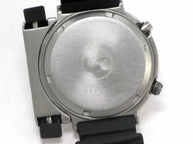 セイコー ジウジアーロ スピードマスター SSAY058 クオーツ OH済 1982年製　