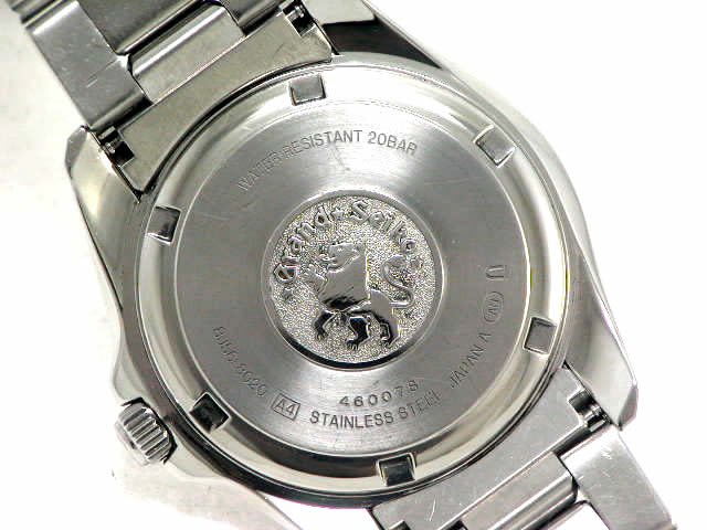 グランドセイコー SBGF021 クオーツ 8J56-8020 USED　