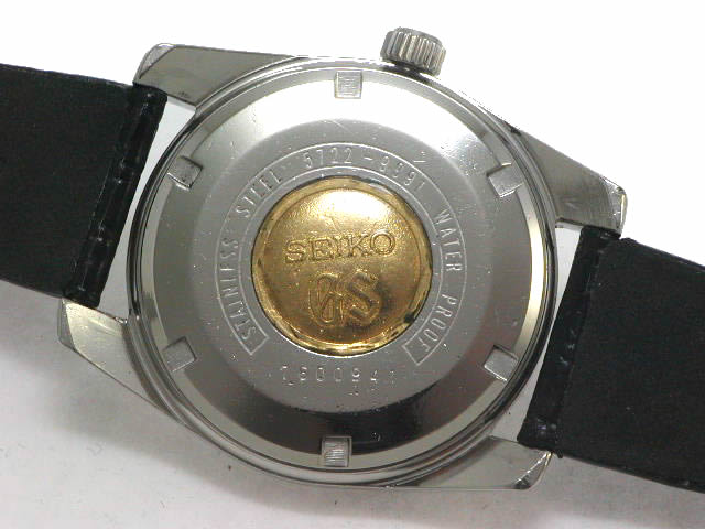 グランドセイコー セカンドモデル 手巻 5722-9991 OH済 昭和42年製　